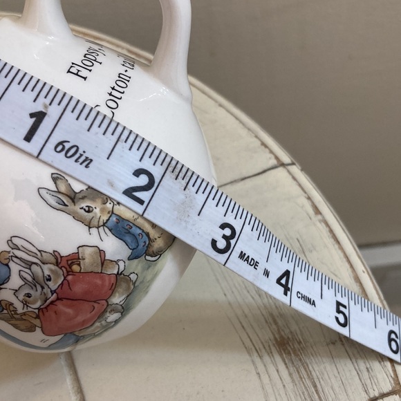 Wedge wood Peter Rabbit set mug & bowl - Picture 15 of 15